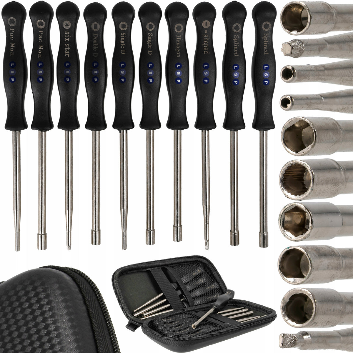CARBURETOR ADJUSTMENT WRENCH SET 10 EL