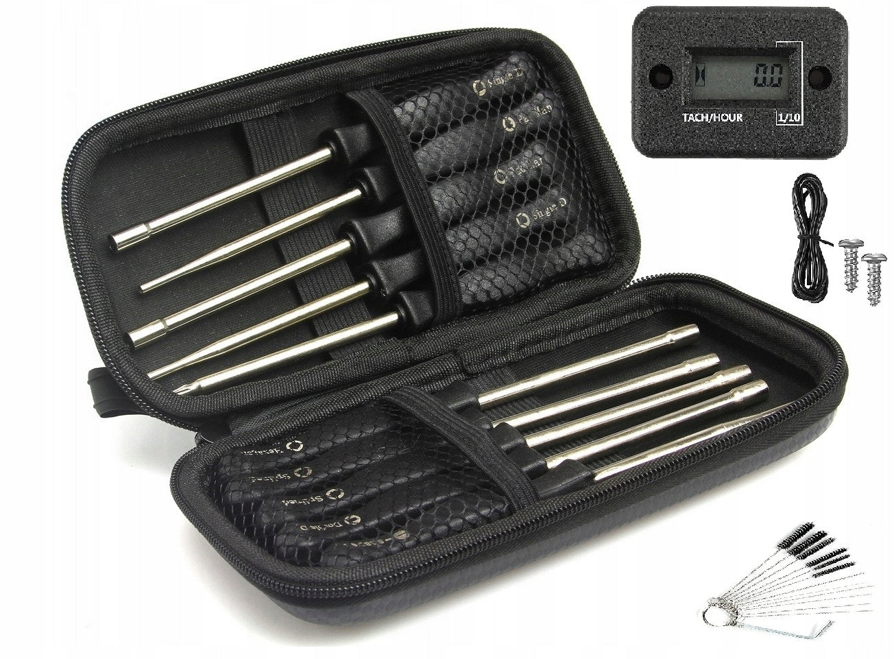 CARBURETOR ADJUSTMENT WRENCHES SCREWDRIVER SET OF WRENCHES + Display Packaging status original