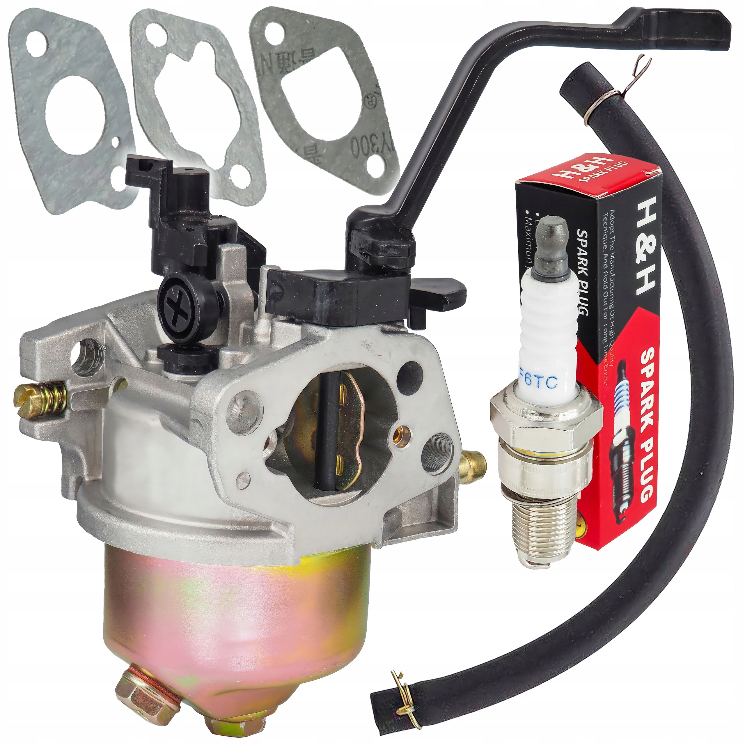 CARBURETOR FOR HONDA GX160 GX200 160f 168F G200F 163-193 cm³ 5,0-6,5HP Packaging status original