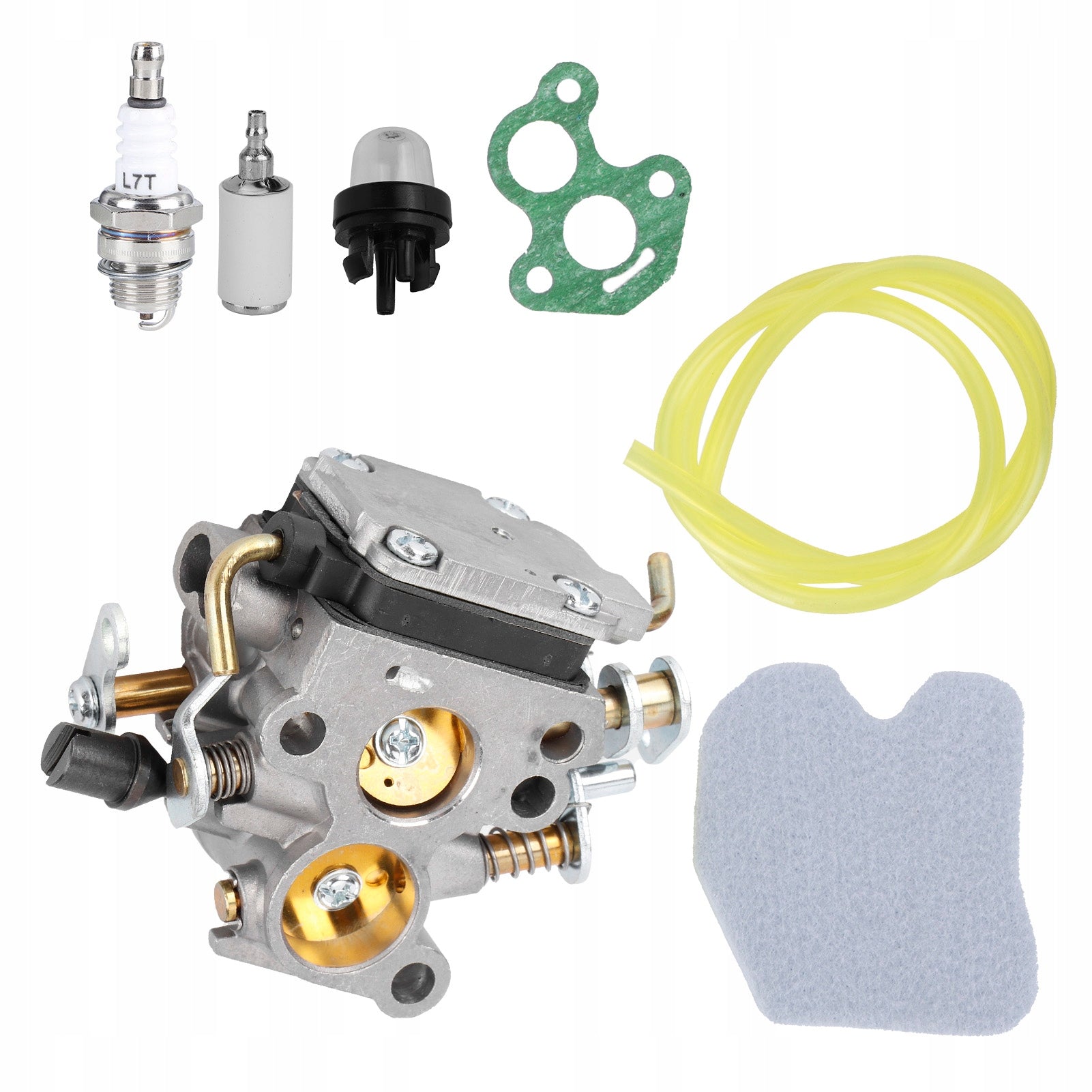 CARBURETOR KIT FOR HUSQVARNA 235 240 235E 240E 236 236E COMBUSTION SAW Packaging status original