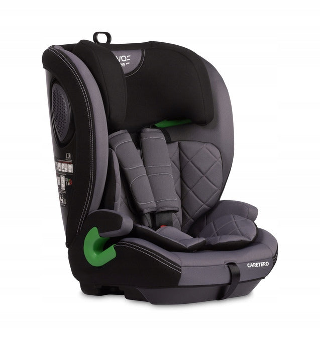 CARETERO CAR SEAT VIVO I-SIZE FOR CHILDREN 76-150CM 9-36KG Brand Caretero