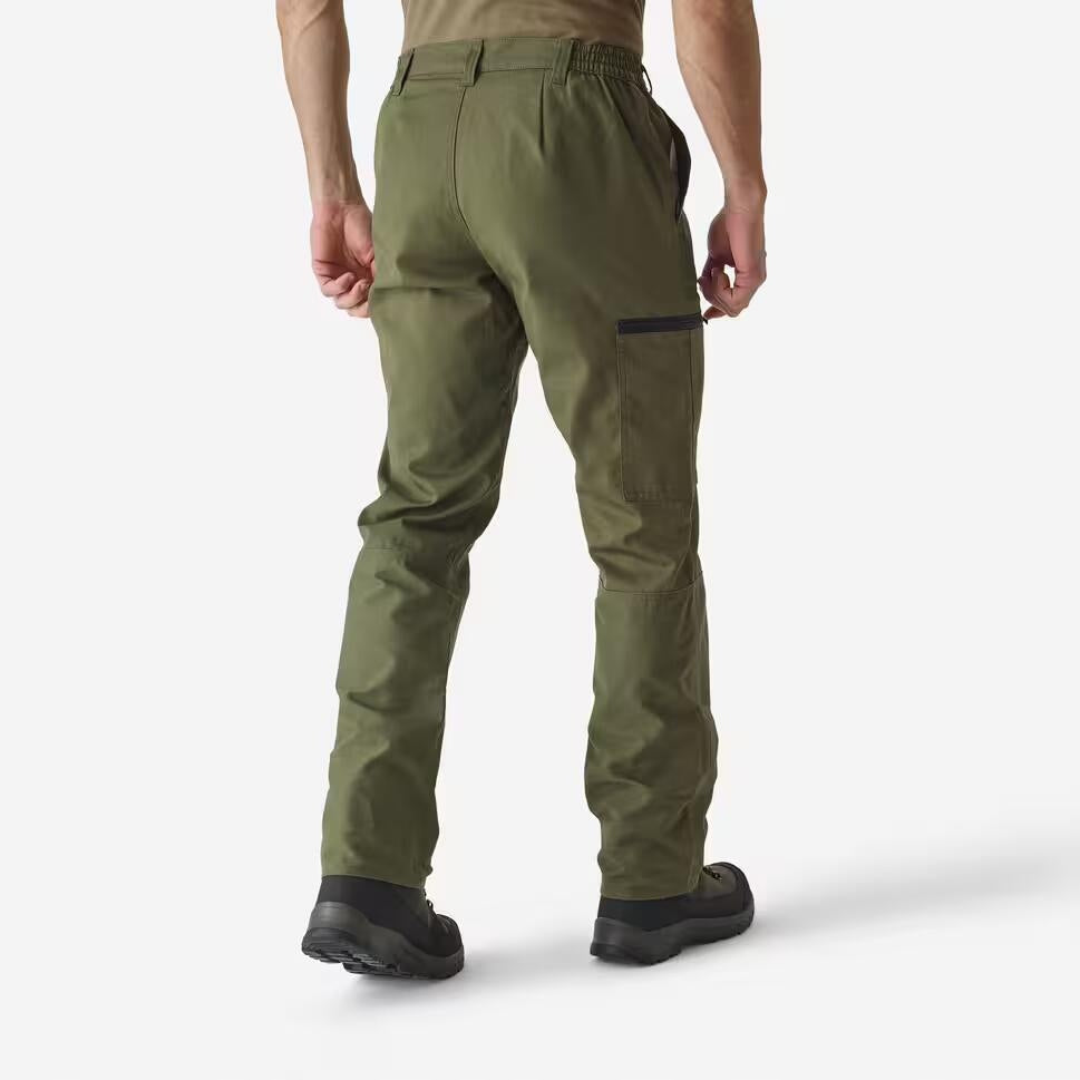 CARGO PANTS REINFORCED 3 pockets 240 g/m² TACTICAL FISHING XXL Manufacturer code 34695