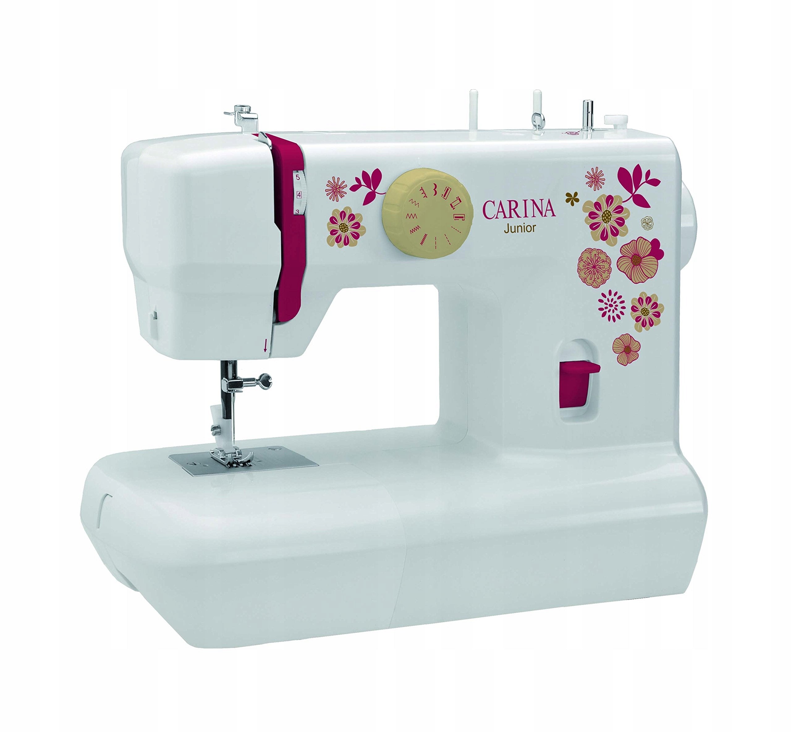 CARINA JUNIOR SEWING MACHINE 23 STITCHES OVERLOK