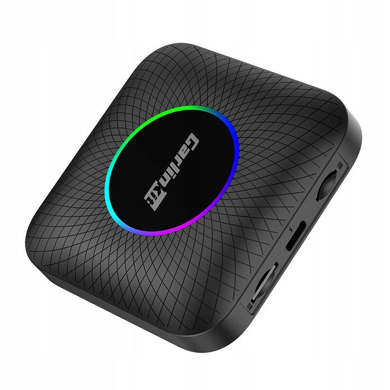 CARLINKIT TBOX PLUS LED WIRELESS ADAPTER APPLE CARPLAY ANDROID AUTO BT Packaging status original