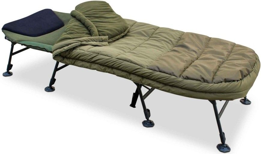 CARP BED ANACONDA WITH SLEEPING BAG 5-SEASON BED