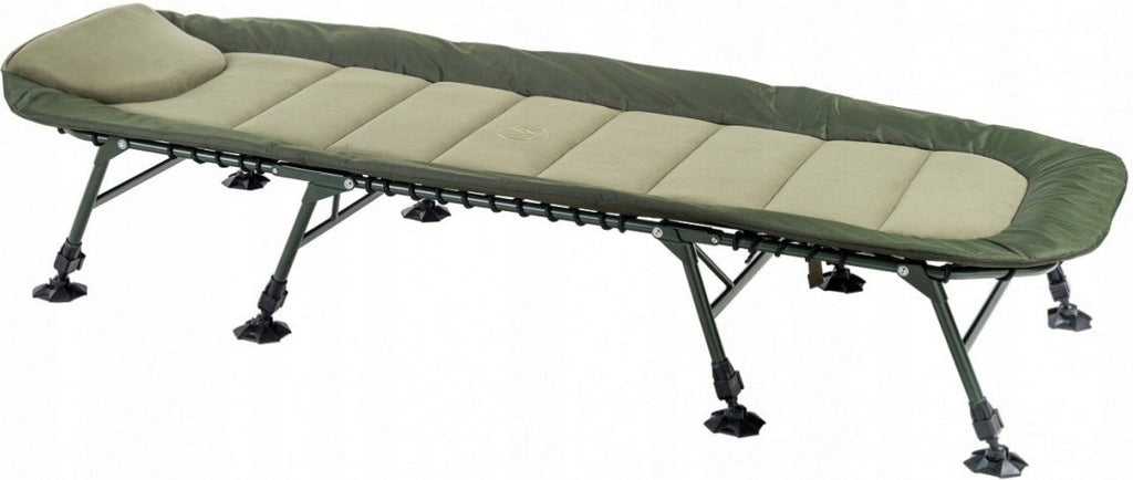 CARP BED MIVARDI COMFORT XL8 BEDCHAIR 8 LEGS