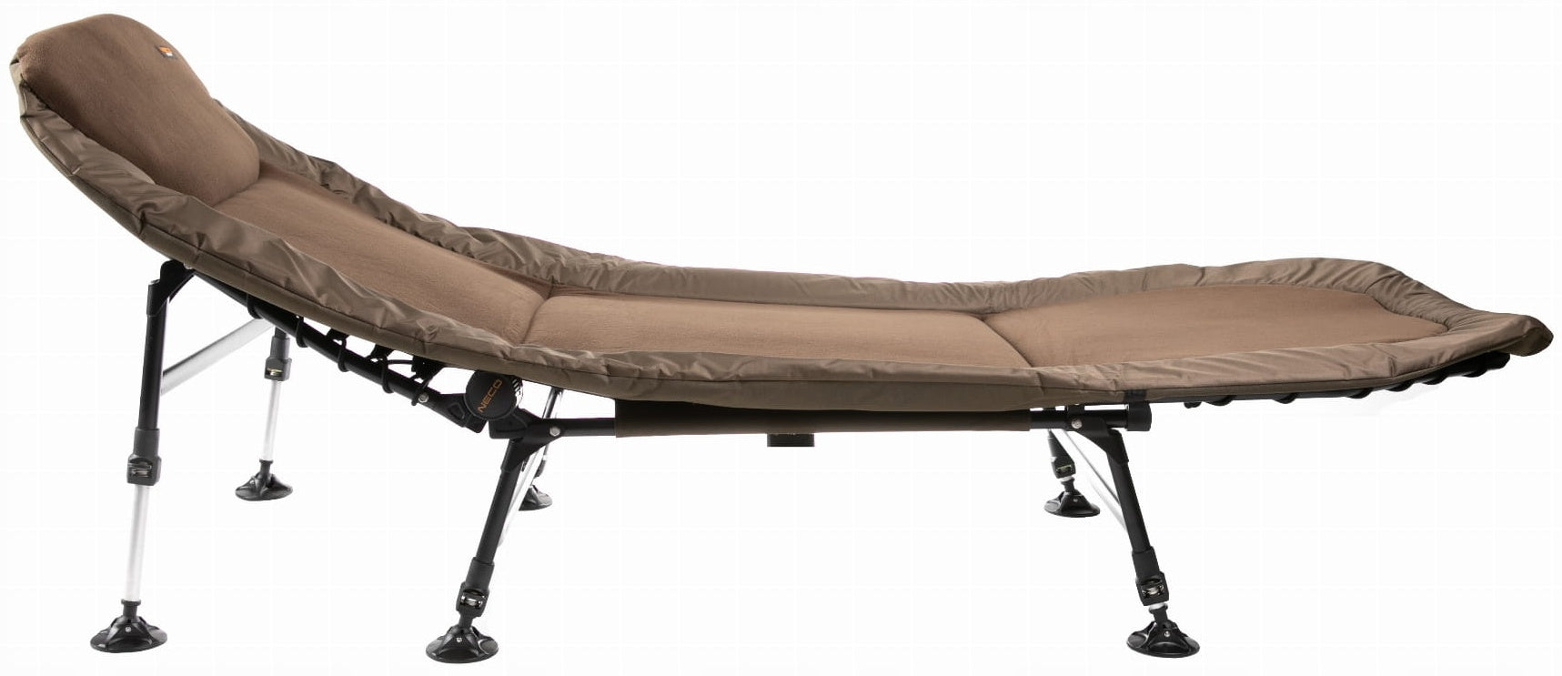 CARP BED NECO - 6 LEGS - 200x74cm Color beige