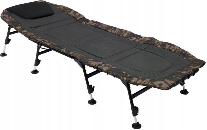 CARP BED PROLOGIC AVENGER BEDCHAIR 8 LEG