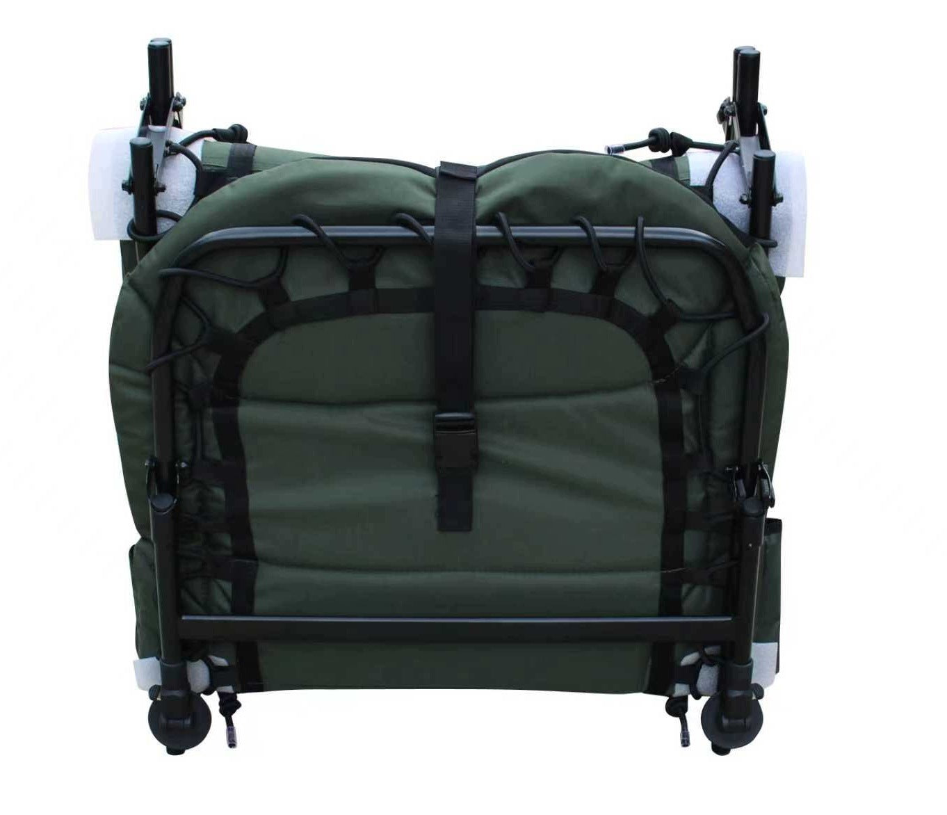 CARP FISHING BED FOLDING FIELD HIKING FOR ANGLER COMFORTABLE Packaging status original