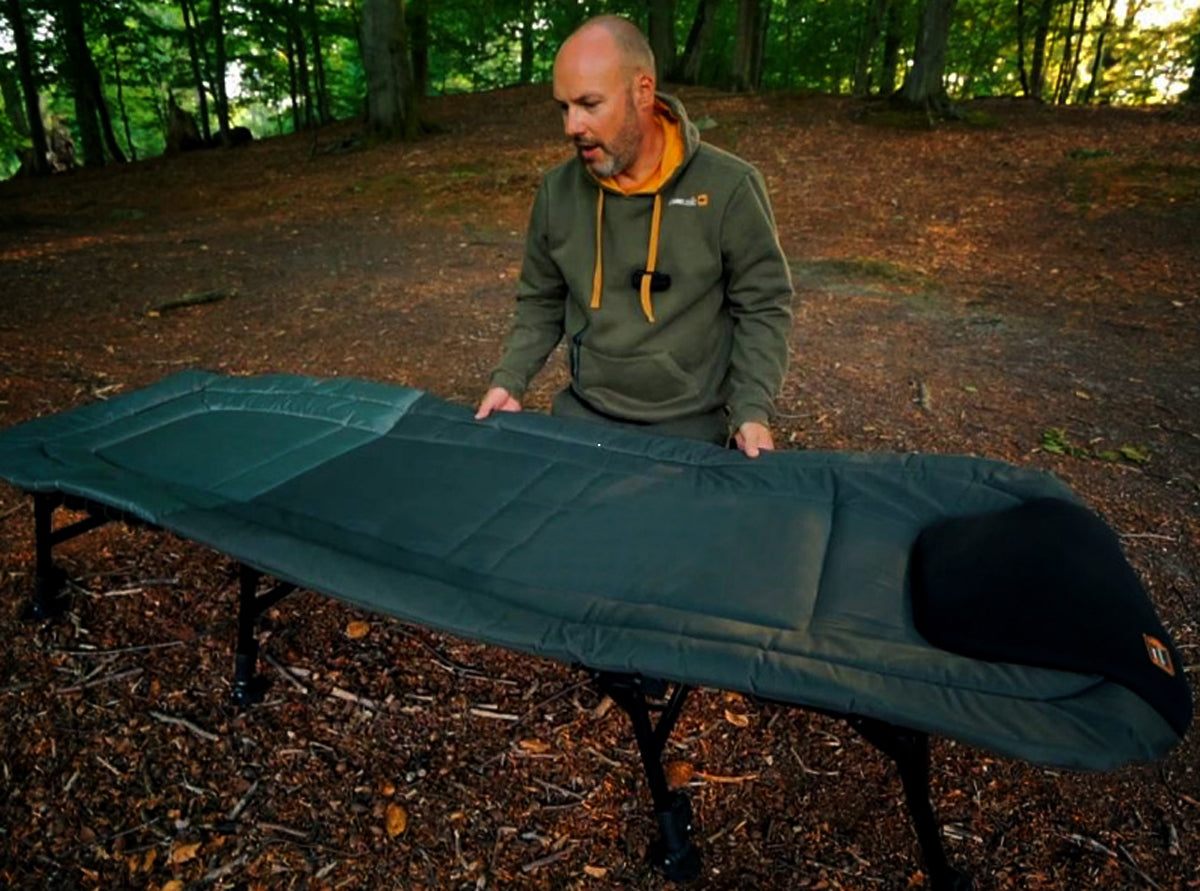 CARP FISHING BED PROLOGIC CRUZADE NEW Brand Prologic