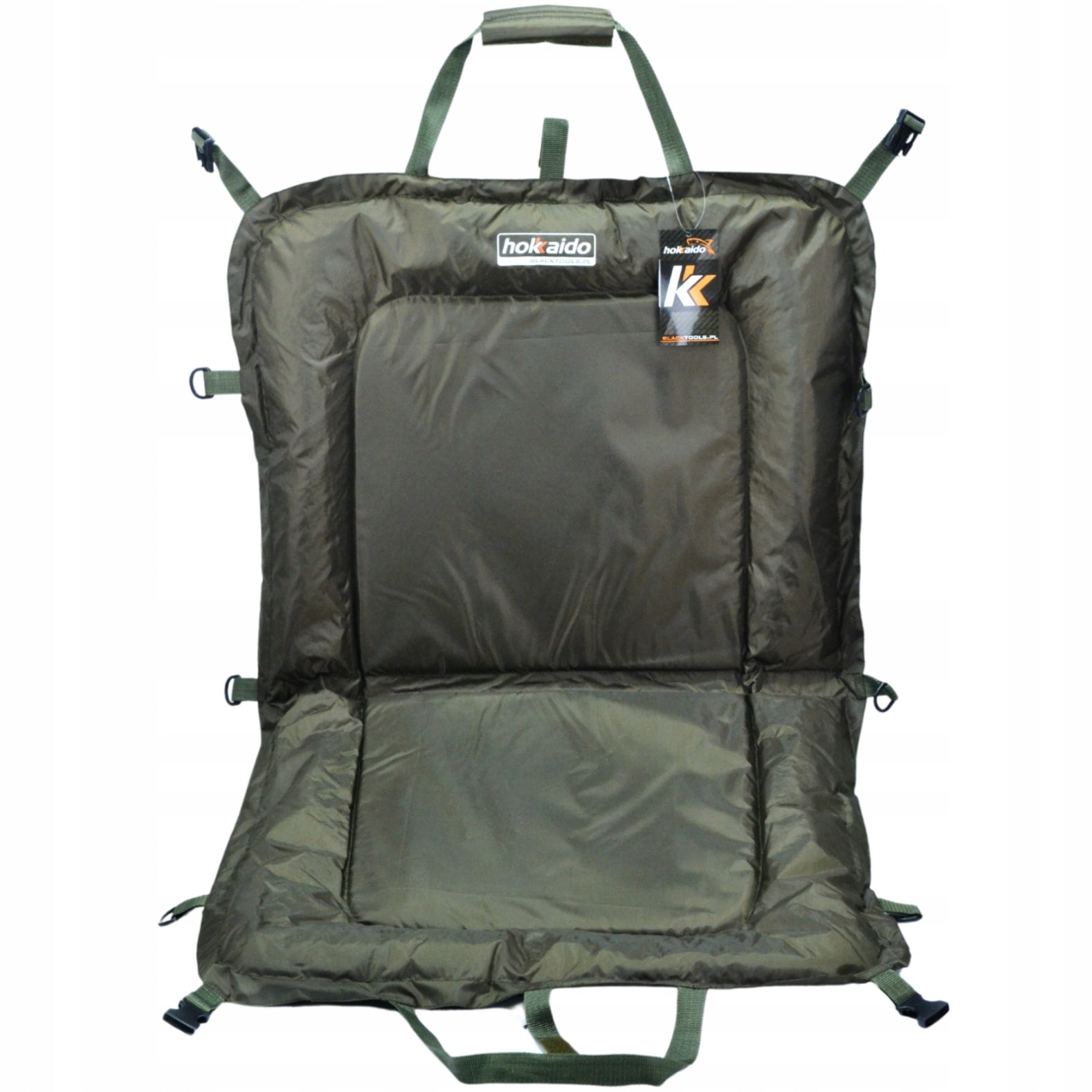 CARP FISHING MAT HOKKAIDO 108 X 65 HANDY WITH WEIGHING HANDLE Brand Hokkaido