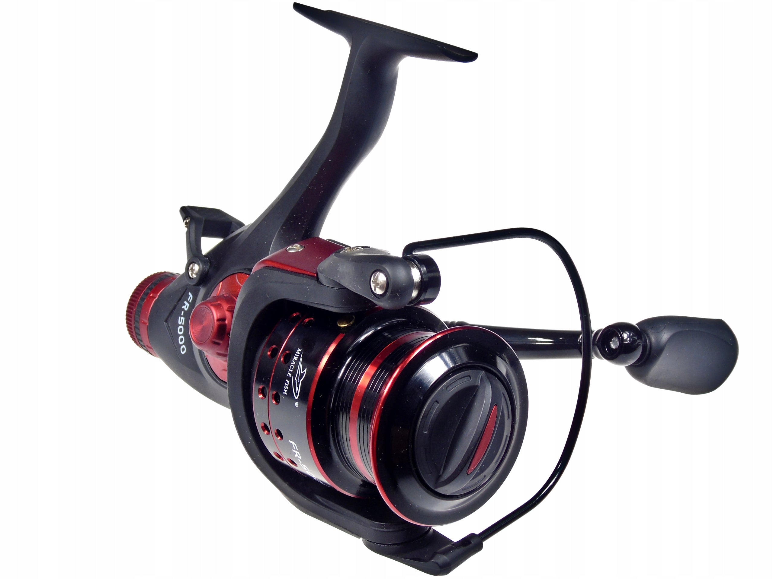 CARP FISHING REEL CARP FREE GEAR 9 BEARINGS FR4000 2 SPOOLS Brand Miracle Fish