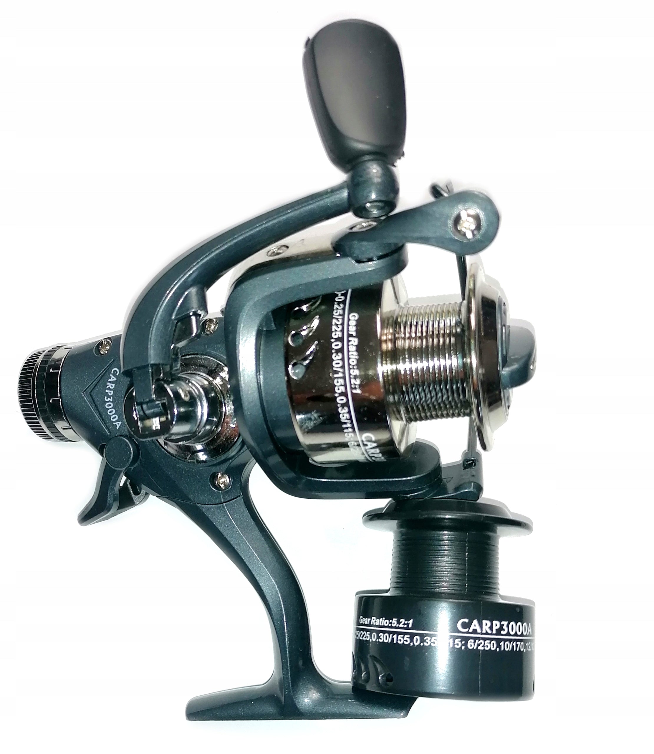 CARP FISHING SET FINO REEL free gear Braid x4 CARP SUM Manufacturer code FHZF330MERC3A