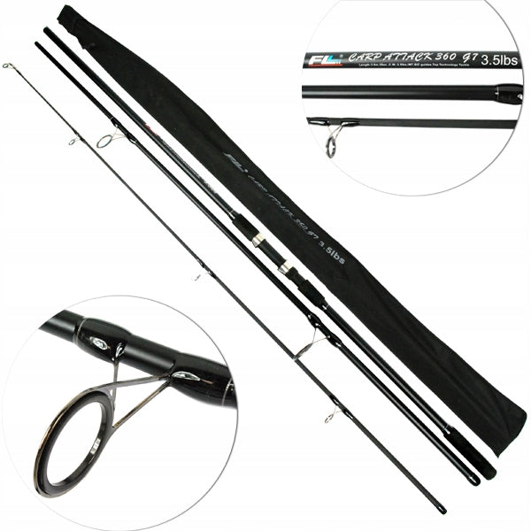 Žvejybos rinkinys Fluxar FS-1009, 360cm
