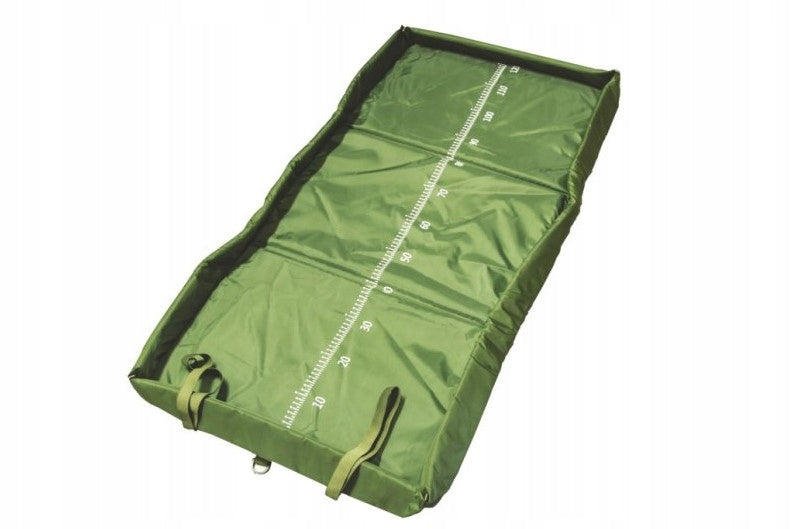 CARP MAT MISTRALL LARGE WITH SIDES SCOOP, FISH WEIGHING BAG 120X60CM