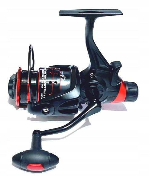 CARP REEL 9 BALL FRA 5000 FEEDER METAL SPOOL WITH FREE GEAR + Brand FL