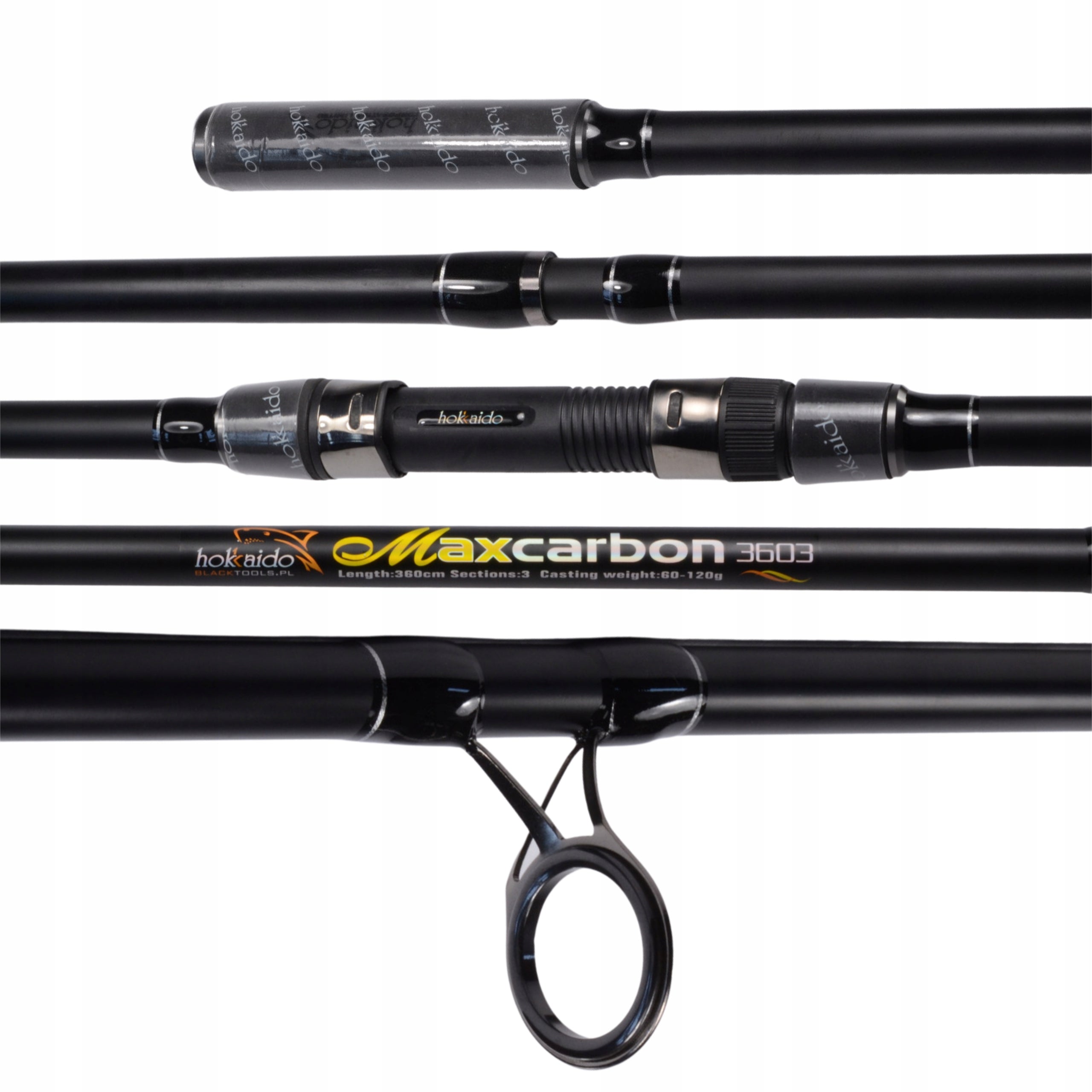 CARP ROD HOKKAIDO MAXCARBON 3,6M 60-120G PREMIUM PARABOL Manufacturer code W11025