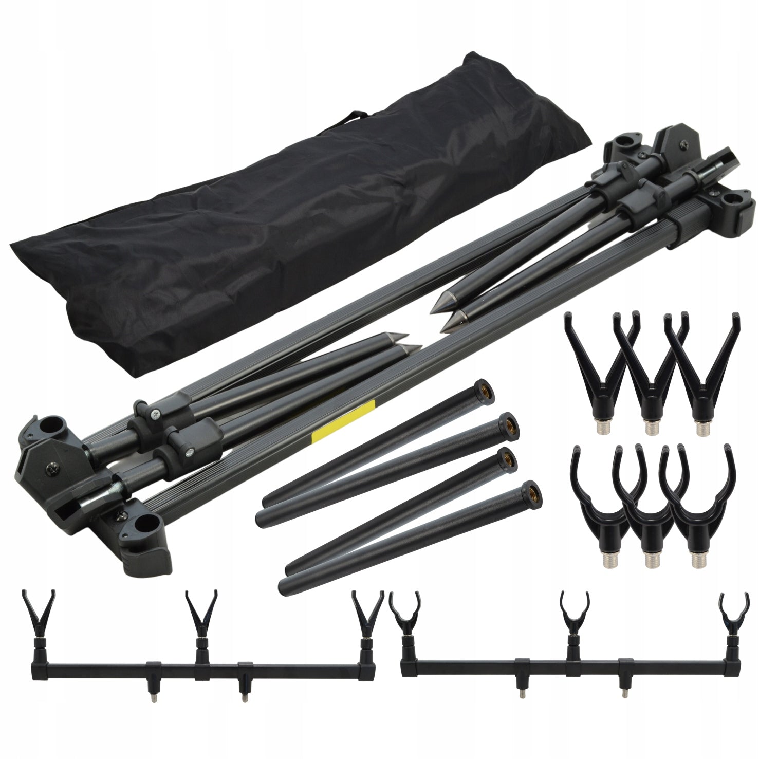 CARP STAND ROD FISHING RACK UNDER HOKKAIDO FOR ANGLER Manufacturer code W26012