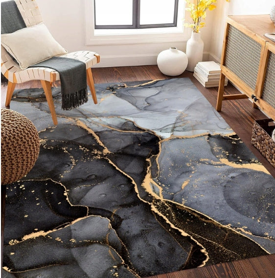 CARPET 140x200 CM MODERN NON-SLIP PATTERNS XXXL!! Brand no brand