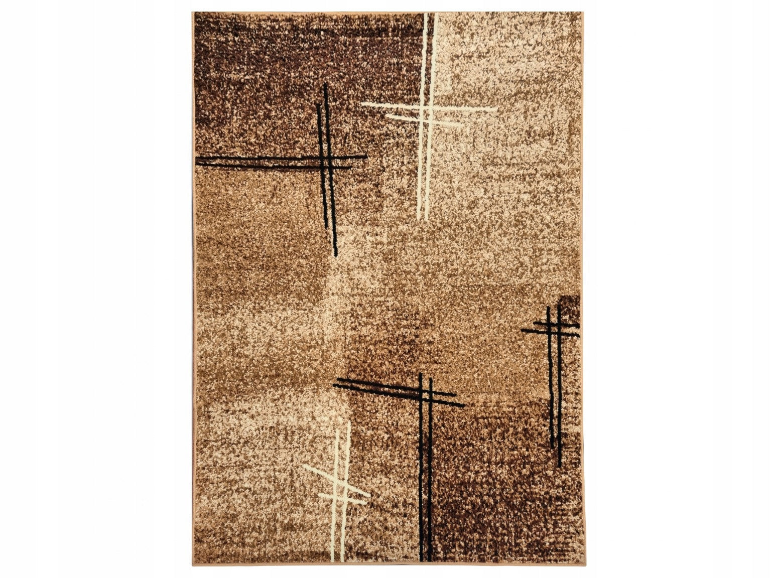 CARPET 160X220 FOR THE ROOM SOLID TRIMMED BEIGE PRACTICAL BCF ~MIX PATTERNS Manufacturer code DYWAN 160X220 DO POKOJU SOLIDNY OBSZYTY