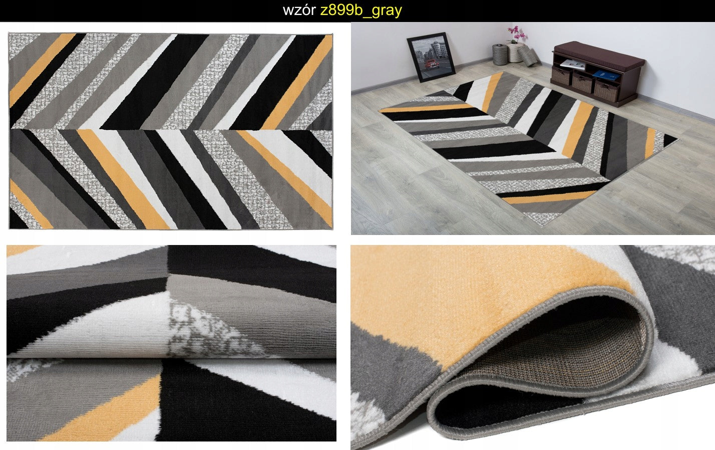 CARPET 160x230 TURKISH COLORFUL PP BCF PLUSH CARPETS Brand Dywany Chemex
