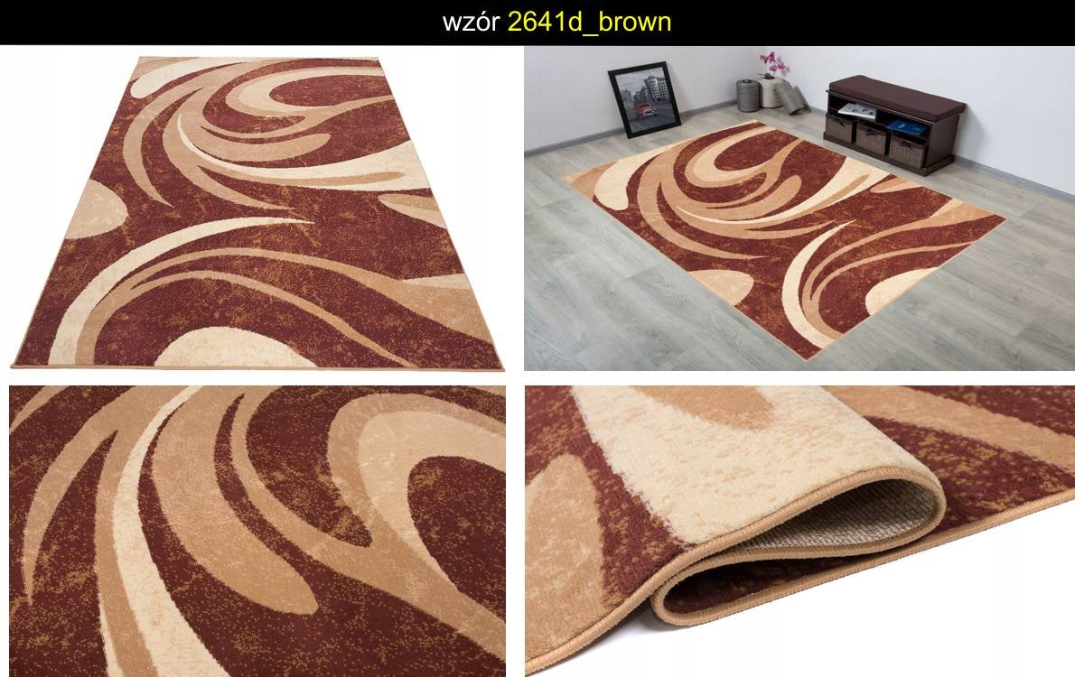 CARPET 300x400 COLOR CARPET BCF PLUSH SOFT Manufacturer code Dywany bcf mix