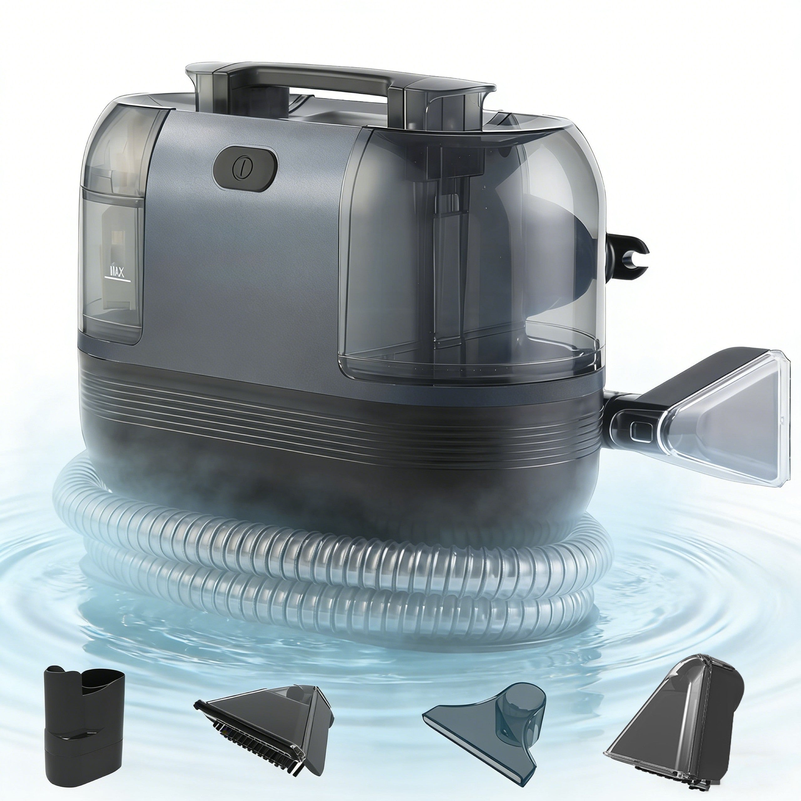 CARPET AND UPHOLSTERY WASHING VACUUM CLEANER – EFFECTIVE AGAINST STAINS AND HAIR