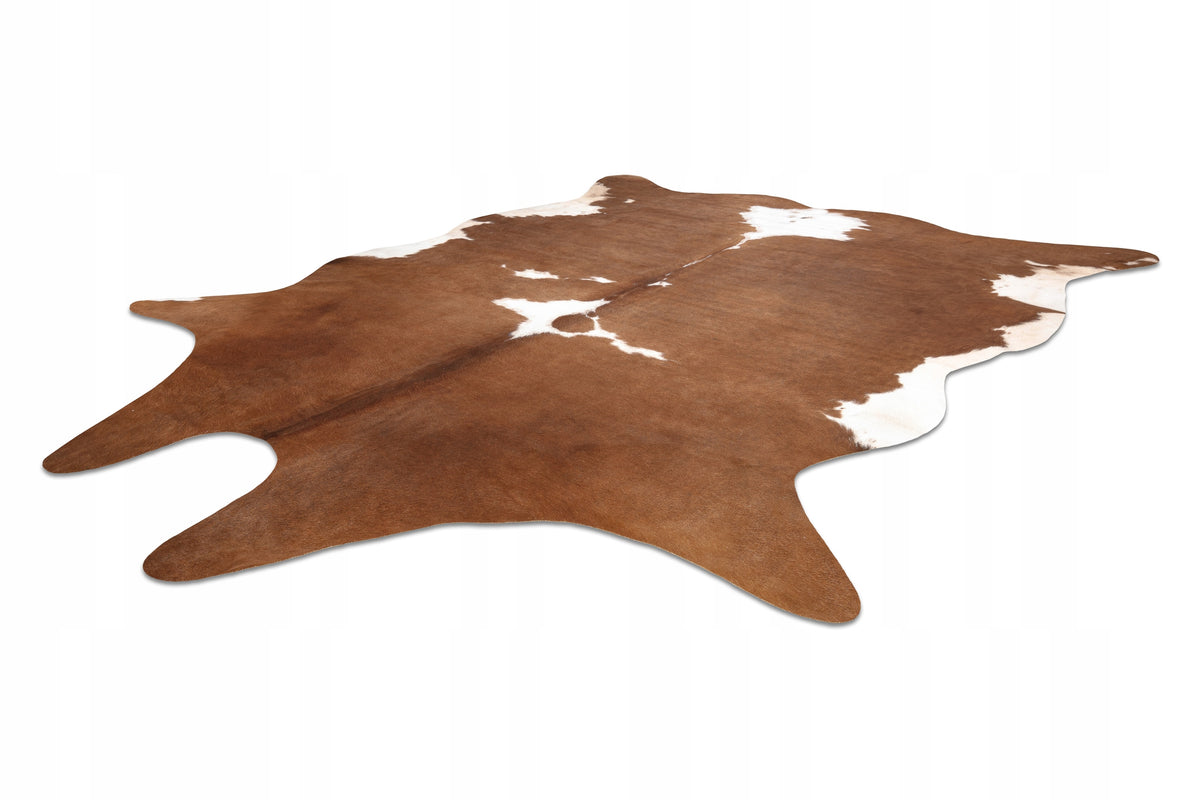 CARPET ARTIFICIAL LEATHER 100x150 cm SKIN COW brown Brand Dywany Łuszczów
