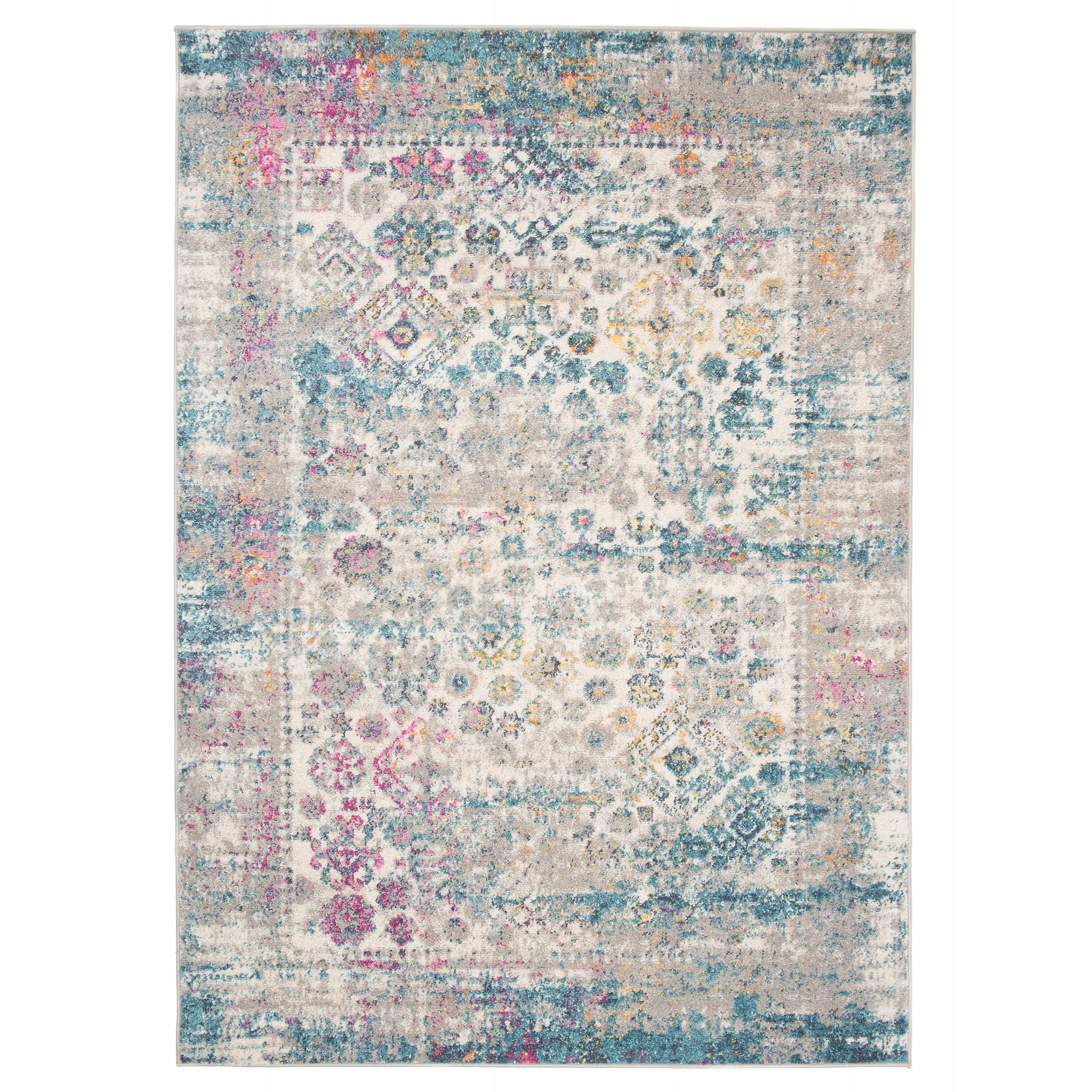 CARPET Azure 120x170 FASHIONABLE MODERN FRIZE s23