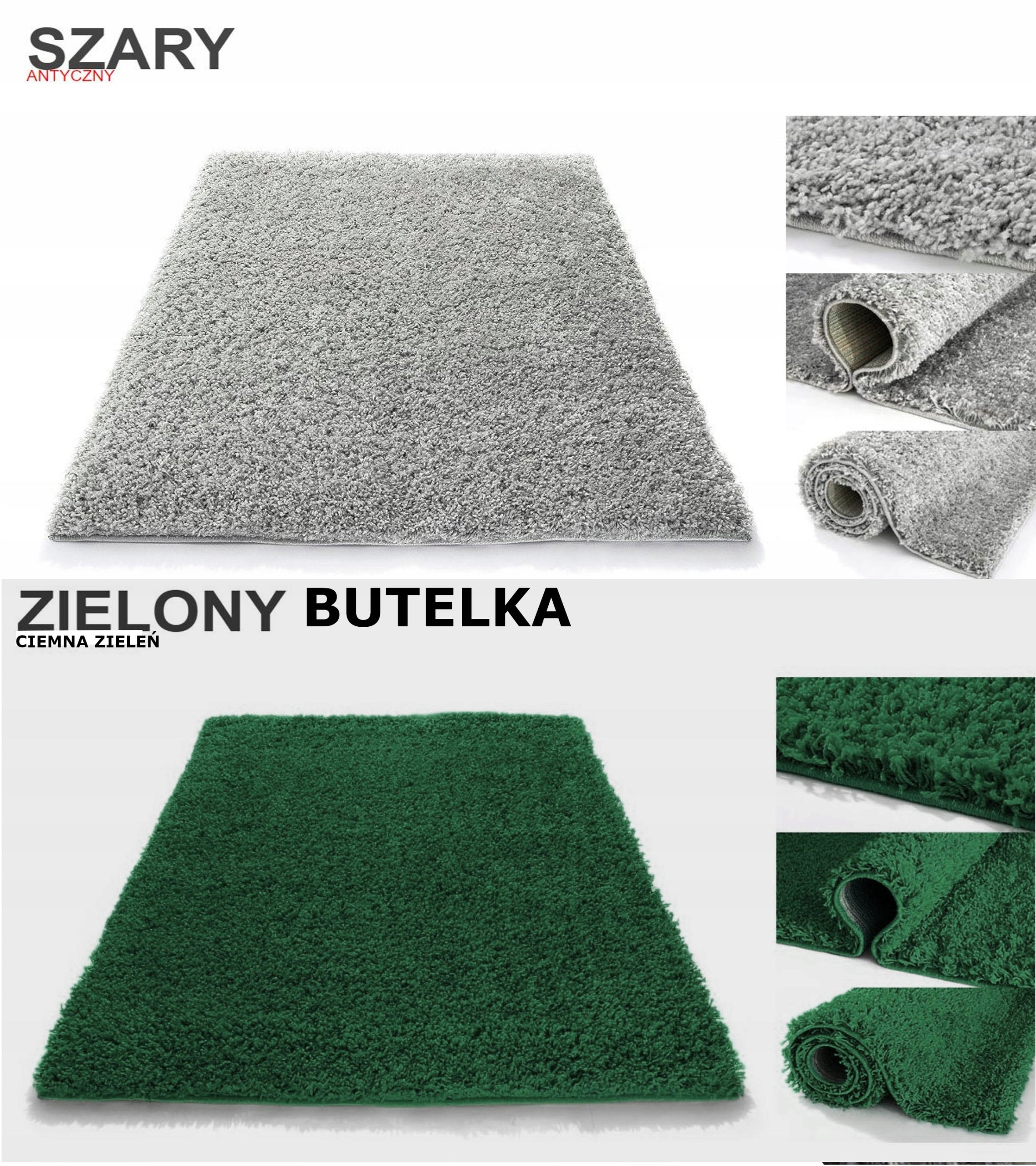 CARPET CARPETS SHAGGY 80x150 20 COLORS + FREEBIE Brand Pani Dywanik