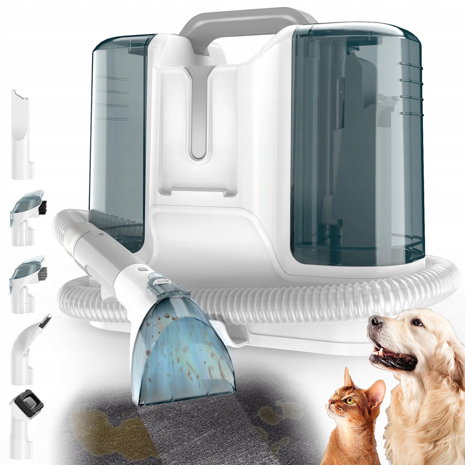 CARPET CLEANER LAUNDRY UPHOLSTERY 450W 11KPA WITH 6 AKCESORIA