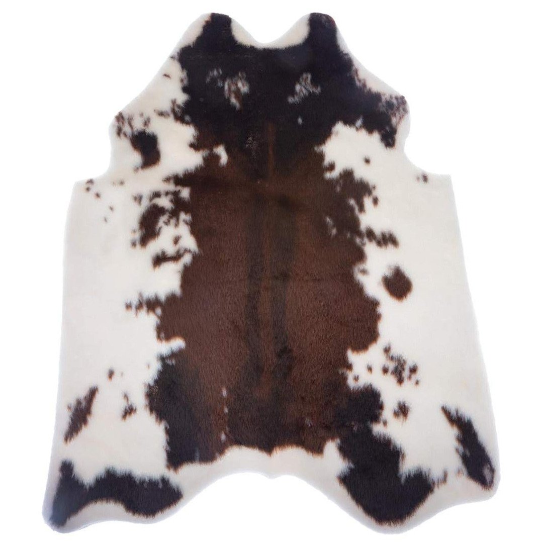 CARPET DECORATIVE ARTIFICIAL LEATHER COW FUR 94x100 cm