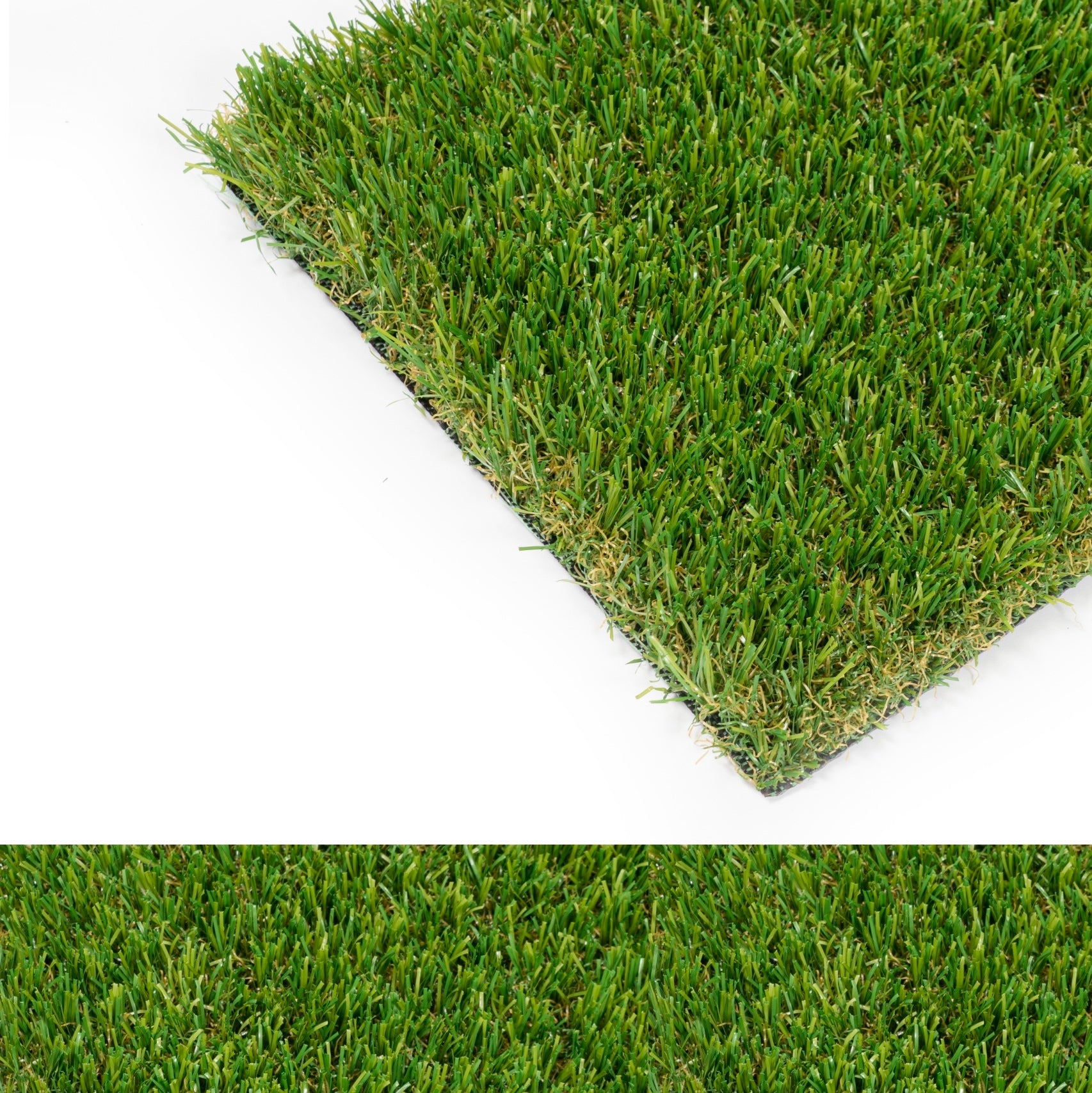 CARPET GREEN ARTIFICIAL GRASS CHARLIE 45 WITH ROLL 4m THICK GARDEN BALCONY