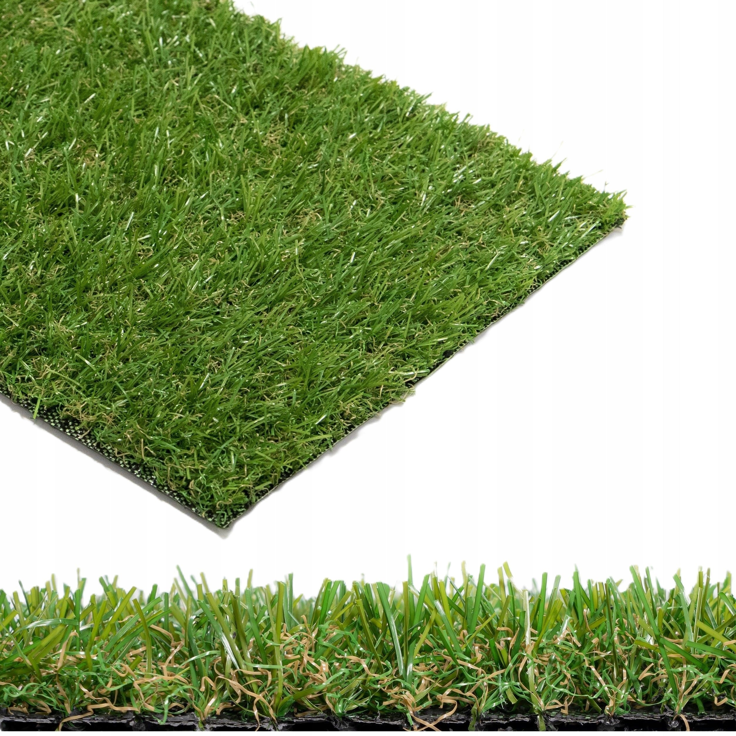 CARPET GREEN ARTIFICIAL GRASS LAWN GREEN WITH ROLL 4m GARDEN BALCONY