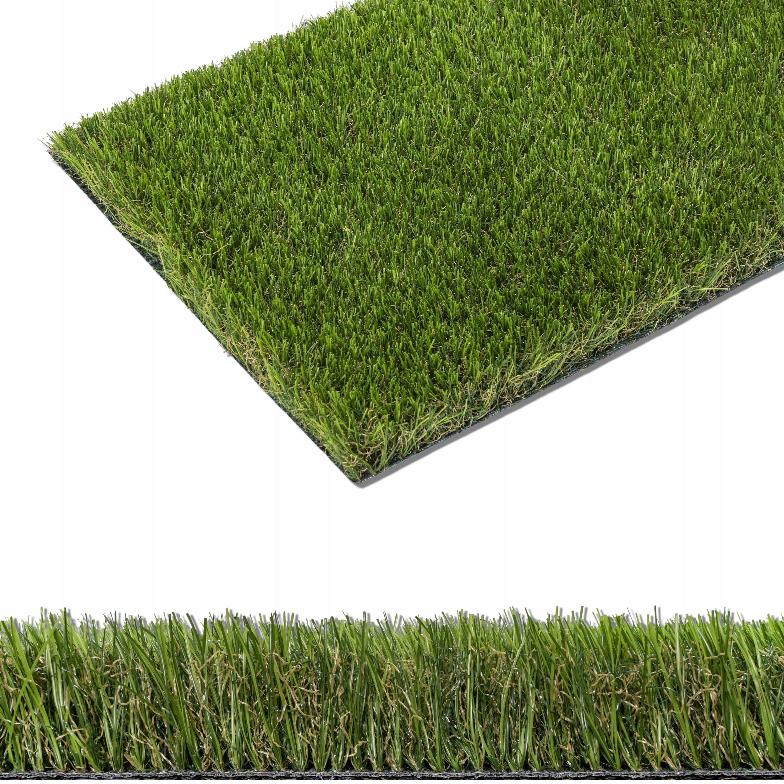 CARPET GREEN ARTIFICIAL GRASS MERCURY 45 WITH ROLL 4m THICK GARDEN BALCONY