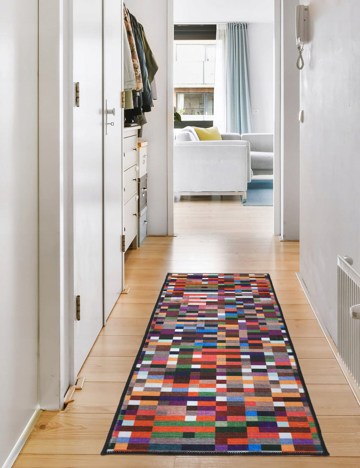CARPET MODERN NON-SLIP WALKWAY FOR KITCHEN HALLWAY NICE 65x130CM Packaging status original
