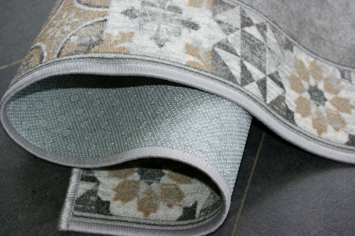 CARPET, NON-SLIP WALKWAY 80x300cm PALOMA GREY EAN (GTIN) 5906280535155