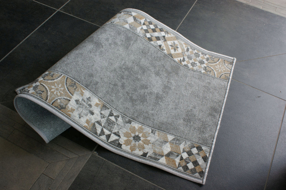 CARPET, NON-SLIP WALKWAY 80x300cm PALOMA GREY Manufacturer code PALOMA