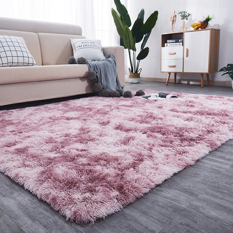 CARPET PINK PLUSH SHAGGY ITALIAN RABBIT 220x160 CM SOFT NICE XXL Manufacturer code innaeeger323