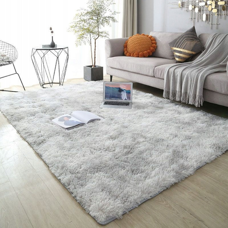 CARPET PLUSH SHAGGY LIGHT GREY SOFT FURRY ITALIAN 300x200 CM EAN (GTIN) 5904890437357