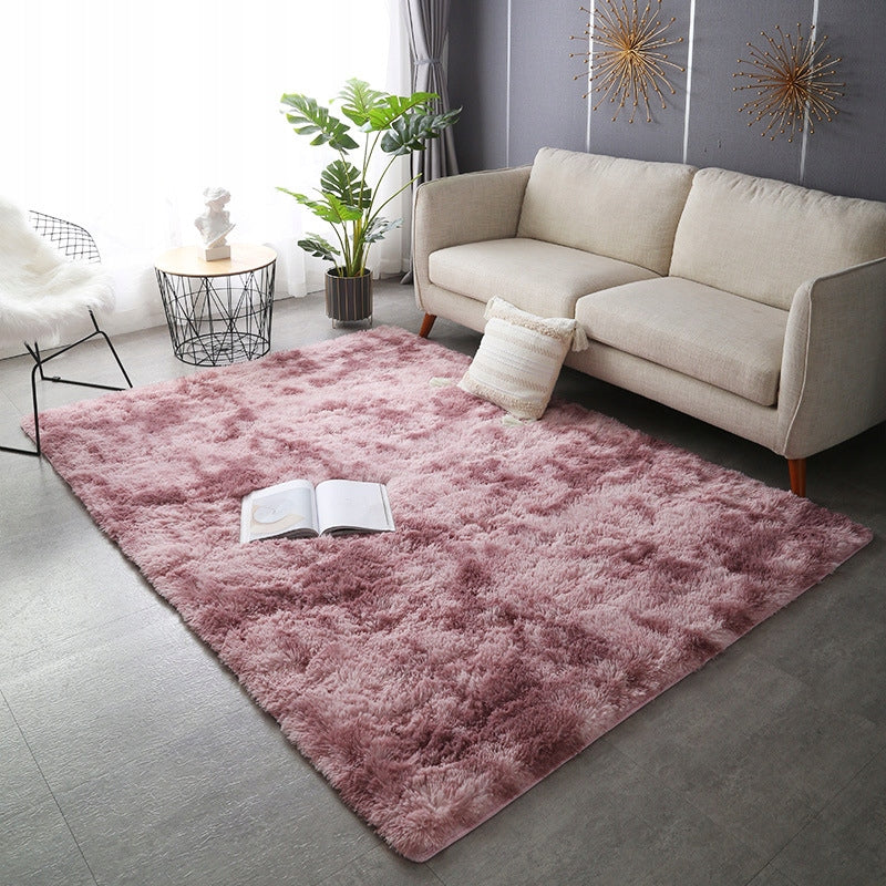 CARPET PLUSH SHAGGY RABBIT PINK 100x150 CM SOFT NICE THICK FURRY Packaging status original