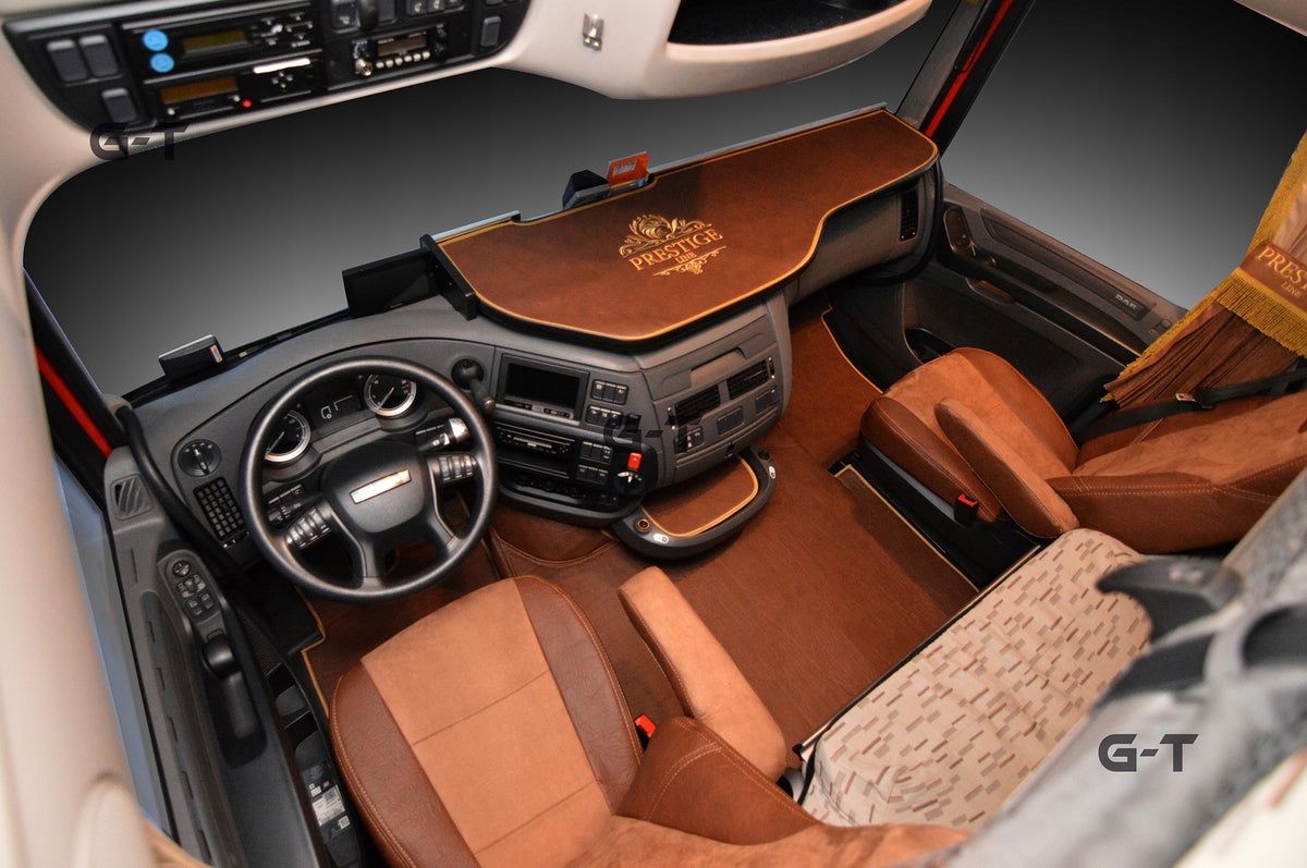 CARPET RUGS SMOOTH SKAJ DAF 106XF PO 2017r Manufacturer no brand