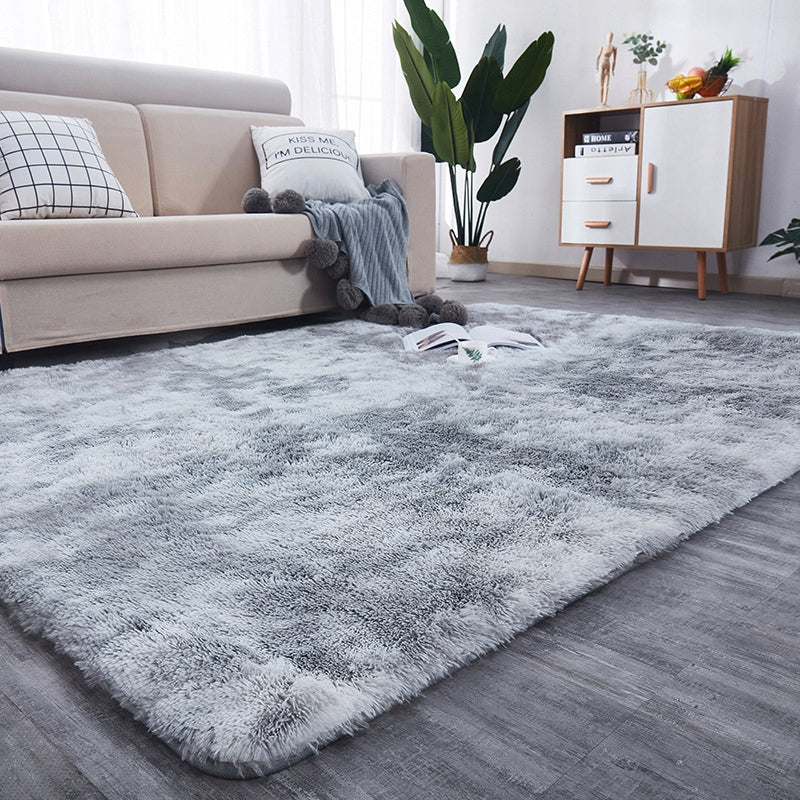 CARPET SHAGGY PLUSH LIGHT GREY 100x150 CM FLUFFY SOFT FUR EAN (GTIN) 5903991096883