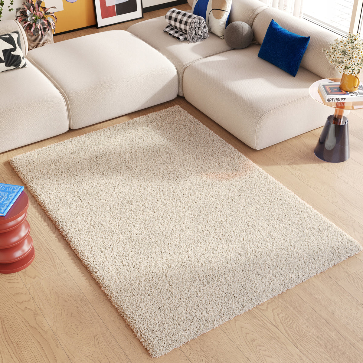 CARPET SHAGGY SOFT 300x400 THICK ITALY v2 EAN (GTIN) 5903173358235