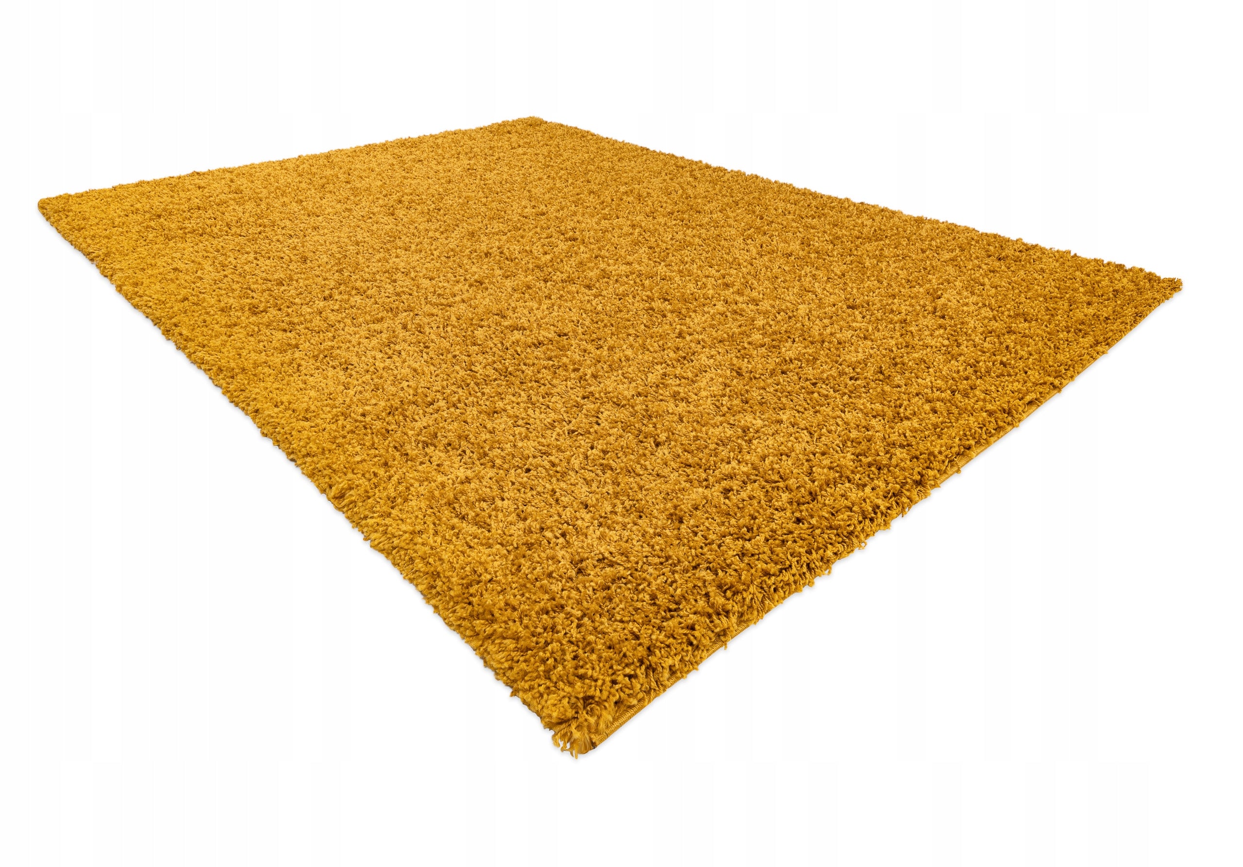 CARPET SOFFI SHAGGY LIVING ROOM BEDROOM 120x170 CM gold mustard Brand Dywany Łuszczów