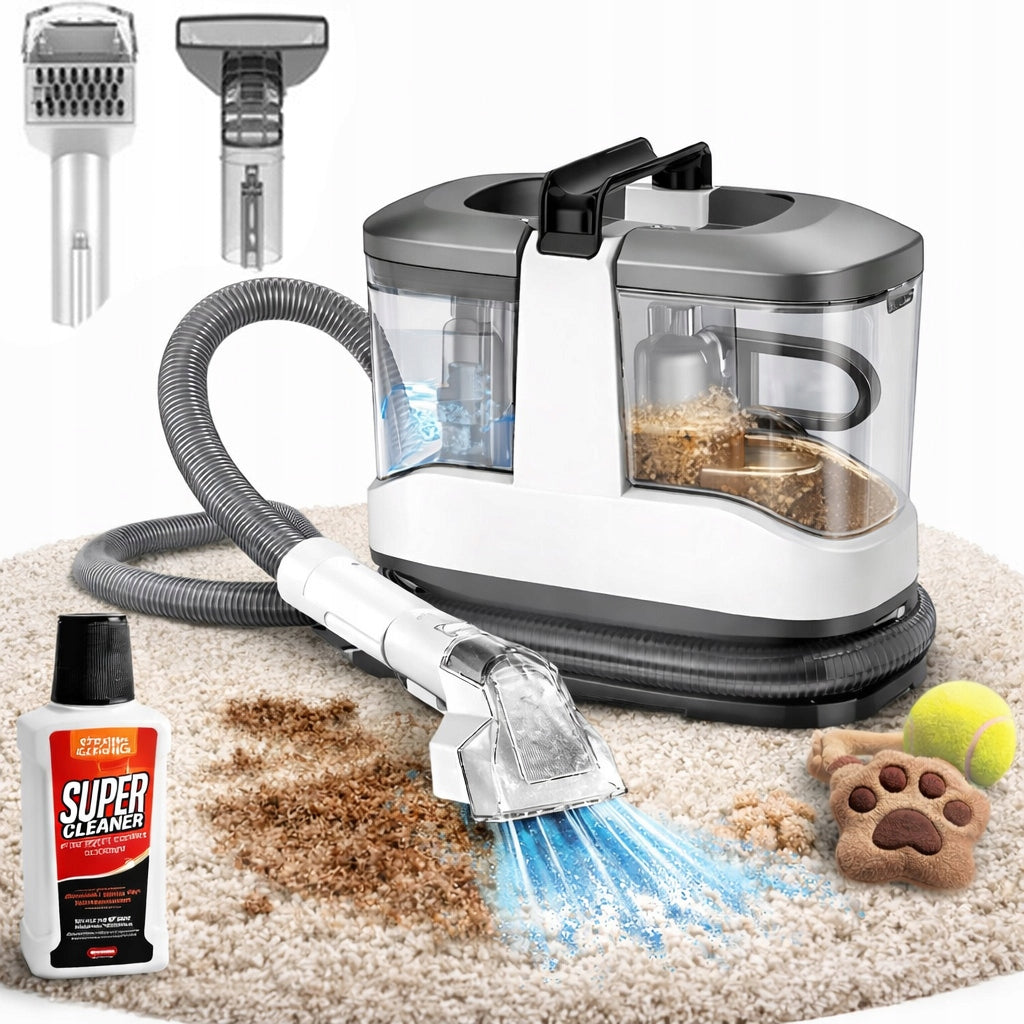 CARPET UPHOLSTERY WASHING VACUUM CLEANER 13KPA 450W WET DRY