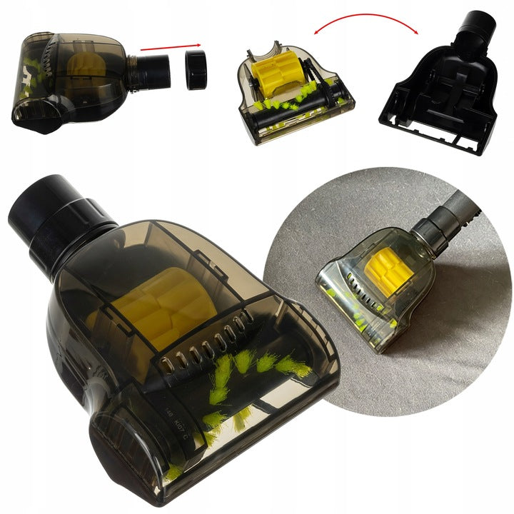 CARPET UPHOLSTERY WASHING VACUUM CLEANER 3IN1 STRONG SET 20L Product weight with unit packaging 11.9 kg
