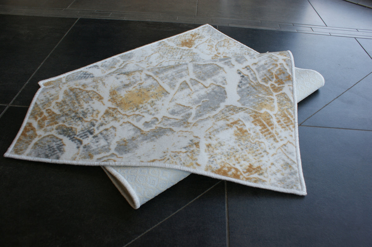 CARPET/WALKWAY 70x120cm non-slip for washing in the machine ELI MORO YELLOW Brand Edo