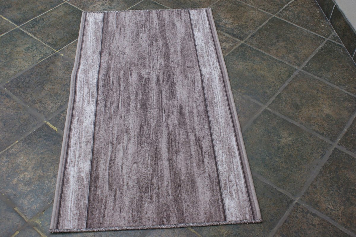 CARPET/WALKWAY 80x120 ON NON-SLIP GEL BOARD C.BROWN EAN (GTIN) 5906280556983