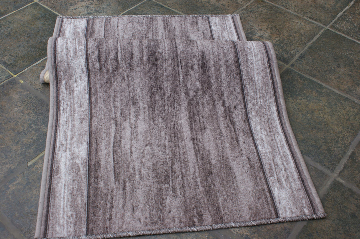 CARPET/WALKWAY 80x120 ON NON-SLIP GEL BOARD C.BROWN Manufacturer code DESKA